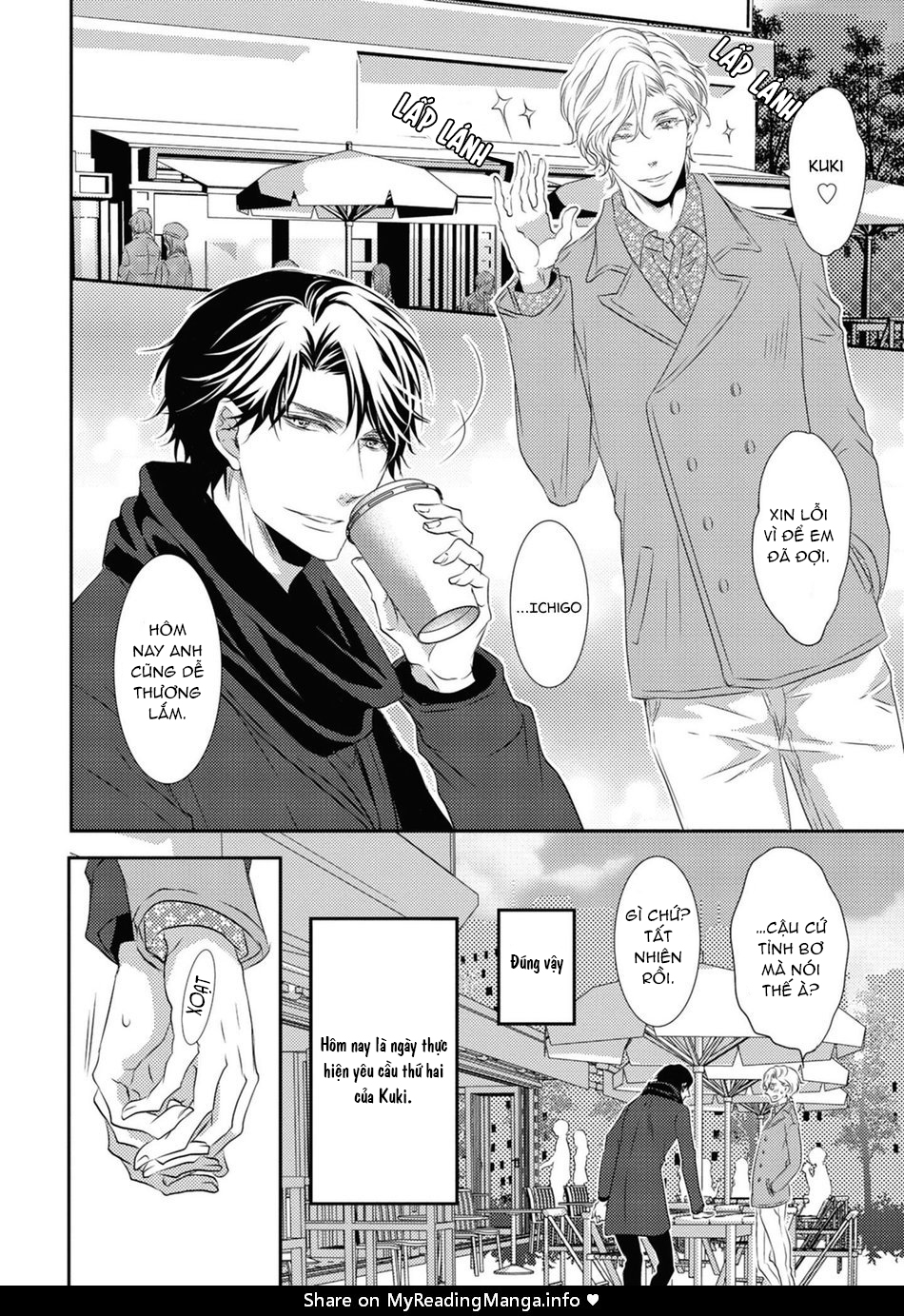 Đọc truyện Yêu Và Ghét - Chapter 3