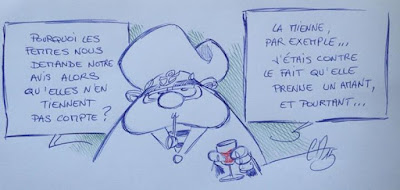 Dessin satirique - Guillaume Néel ©