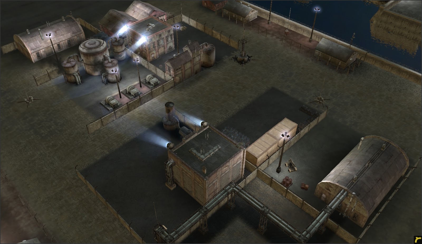 COMPANY OF HEROES MAPS 1 - 2 (COH TALES OF VALOR MAPS): 8_p Complex Of ...