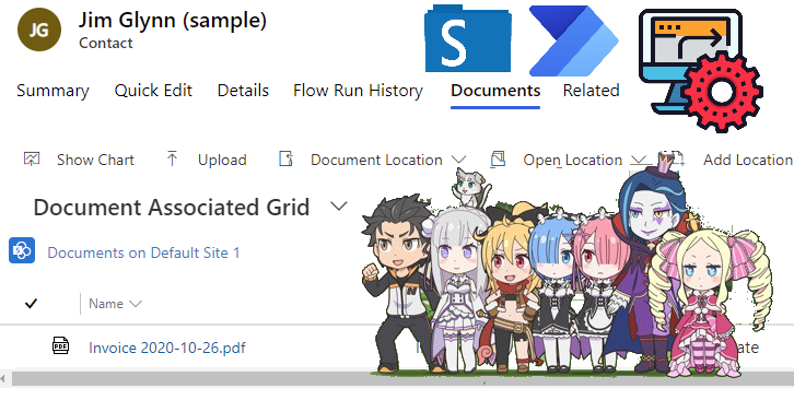 Automatically Create SharePoint Document Location for Dataverse/Dynamics 365 Using Cloud Flow (Part 1 of 8)