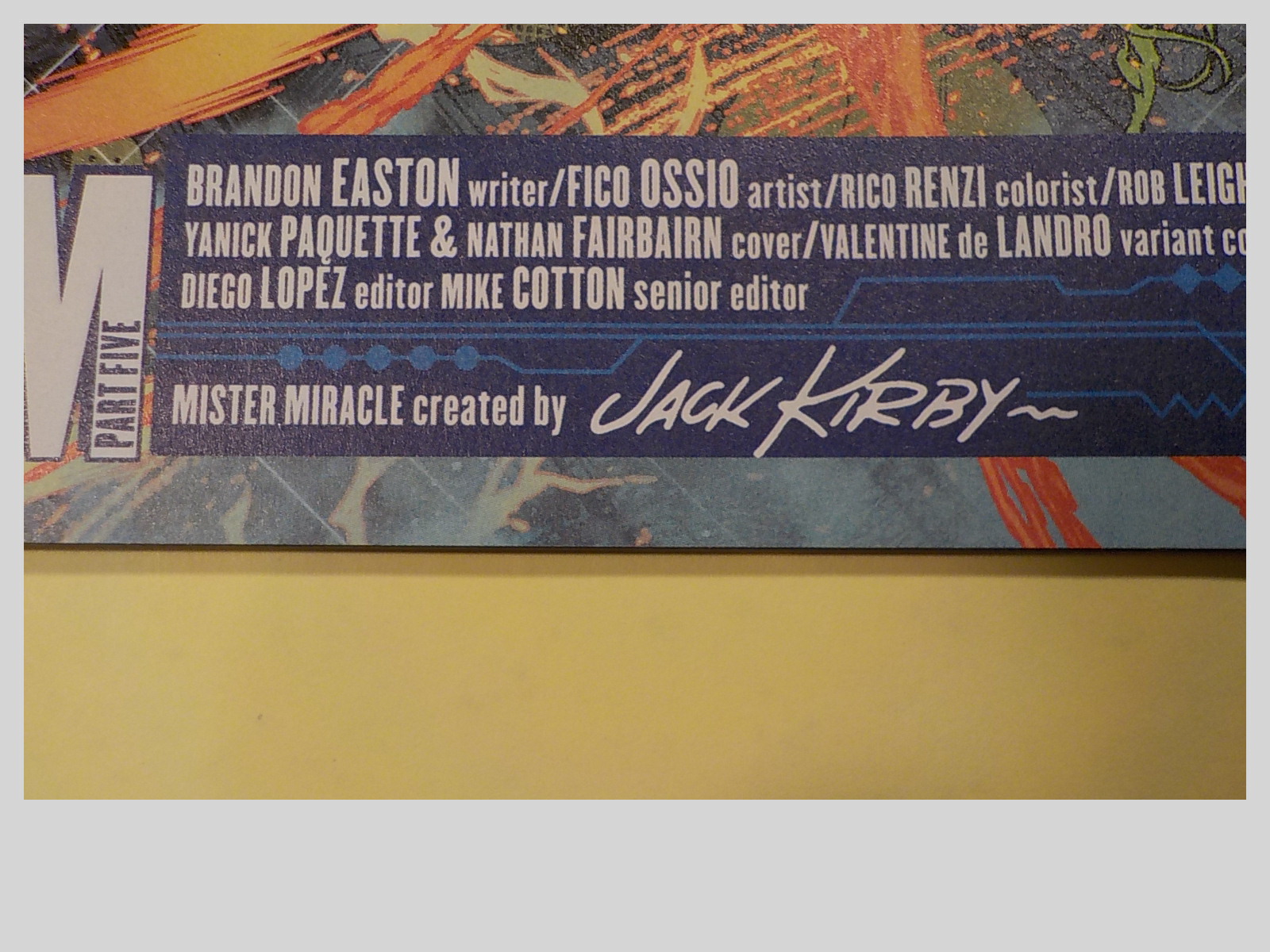 The Hayfamzone Blog . . . . . . . . . . by Brian Hayes: Jack Kirby's