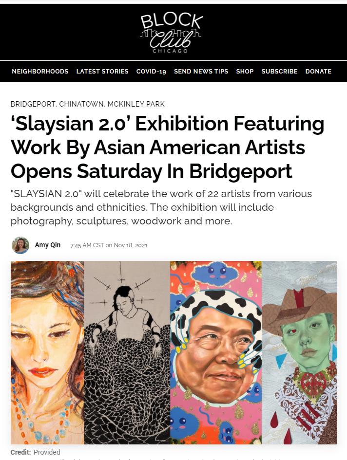 Artists on the Lam: Call for Artists: SLAYSIAN