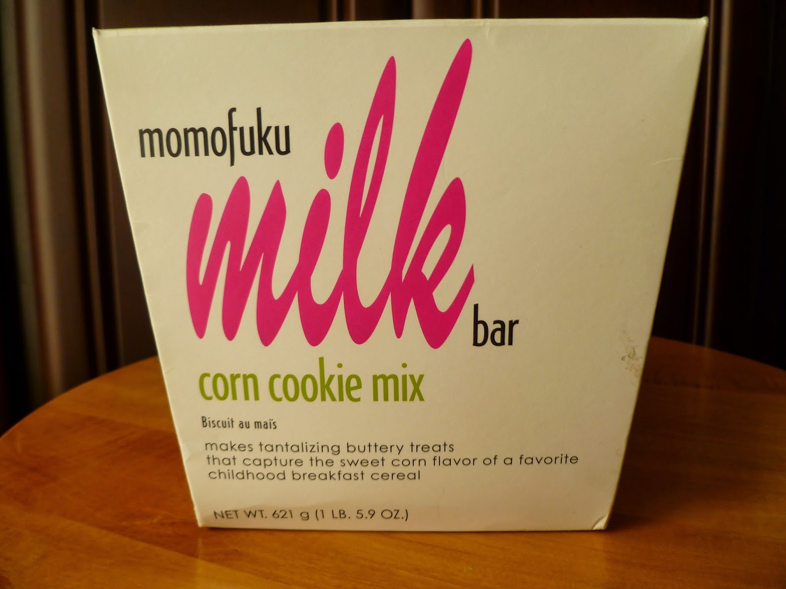 The Pastry Chef's Baking Momofuku Milk Bar Corn Cookies