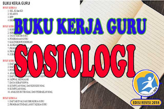 Buku Kerja Guru SMA SOSIOLOGI Kelas XII | Administrasi Guru