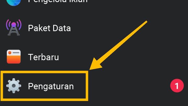 cara mengganti email facebook dengan nomor hp