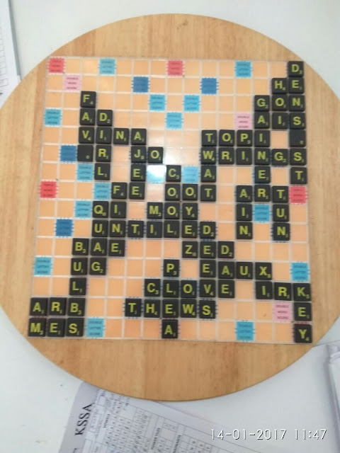Bangalore Scrabble 2017 game 13