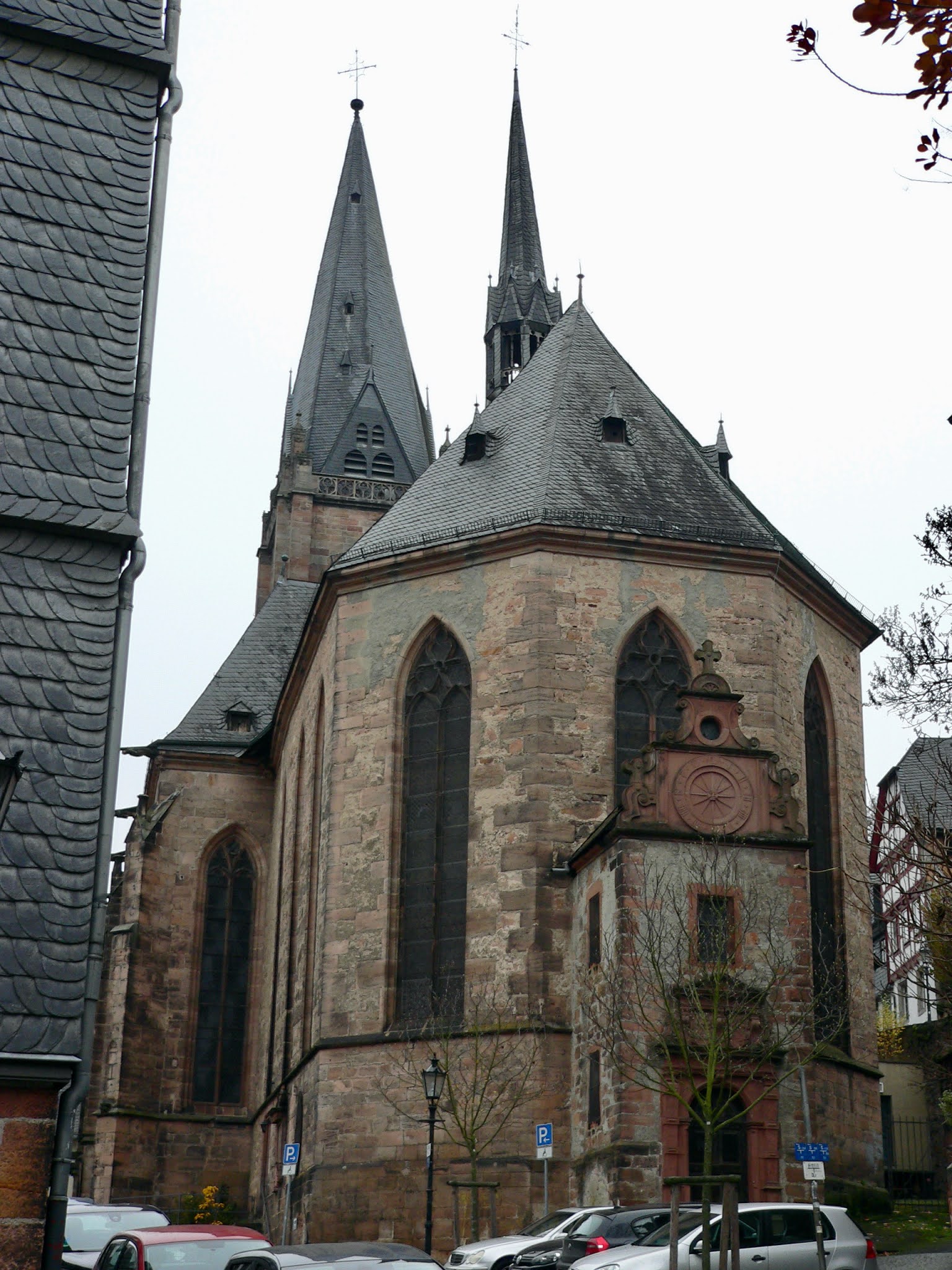 AD TILIAM Marburg Elisabethkirche und Stadt