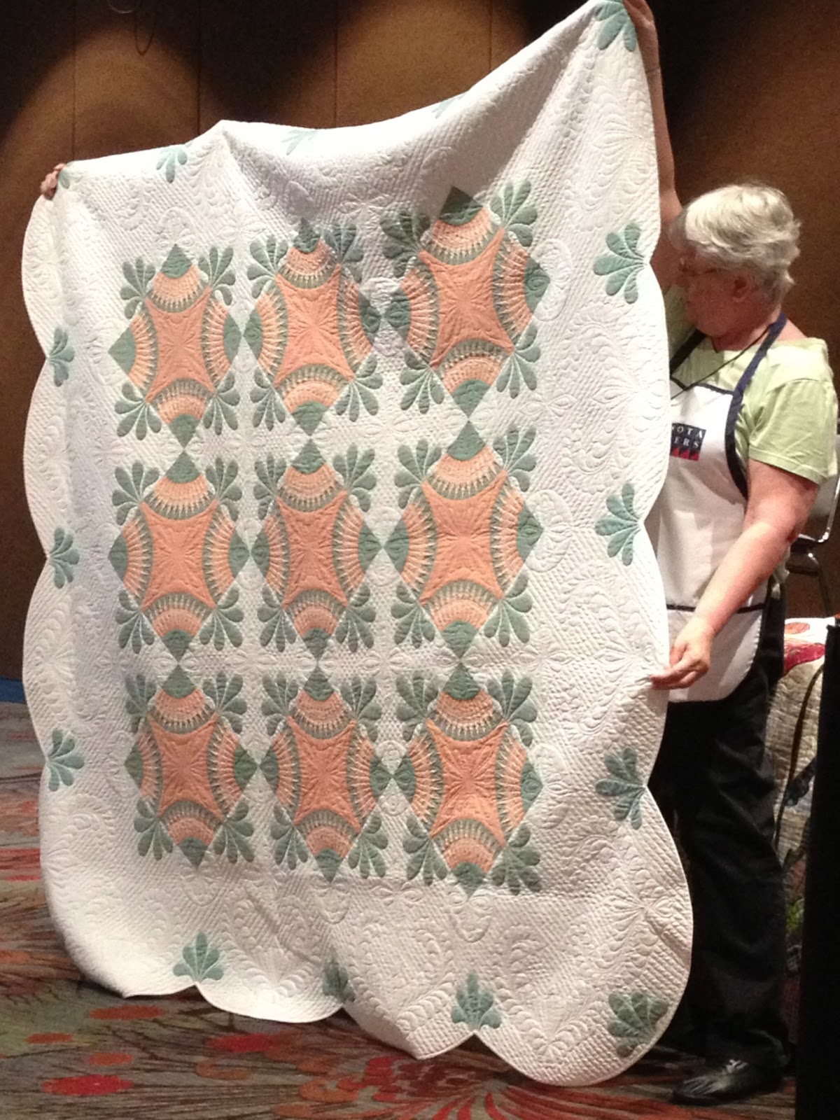 Pink Hippo Quilts Minnesota Quilt Show Lectures by Elsie Campbell
