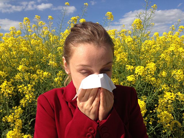 Dealing with allergies