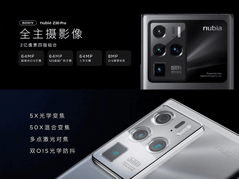 The powerful camera system of the phone The powerful camera system of the phone