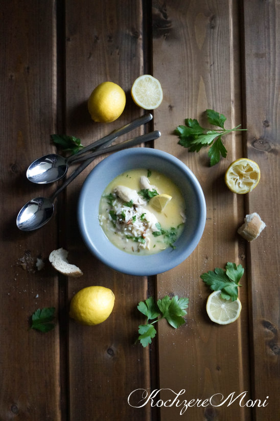 Hühnersuppe, selbst angesetzt