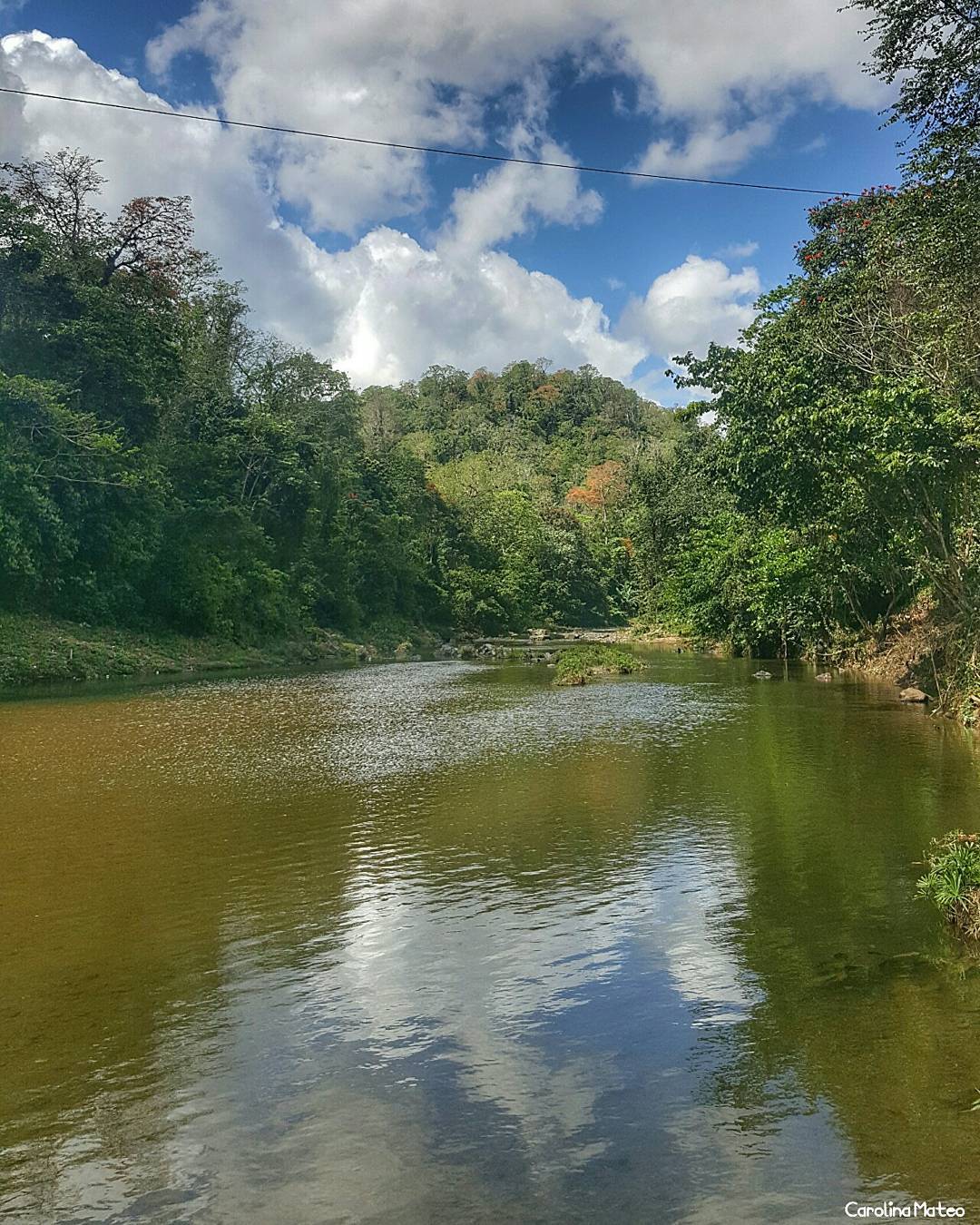 Historia de Los Mina El Río Ozama Causa de su Contaminación (Capítulo