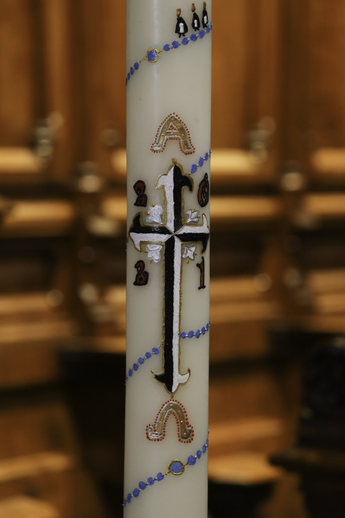 Paschal Candle for a Double Dominican Jubilee Liturgical Arts Journal