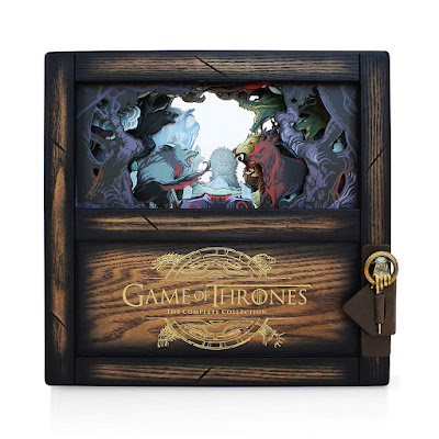 Game Of Thrones Complete Series Collectors Edition Box Set Image 2
