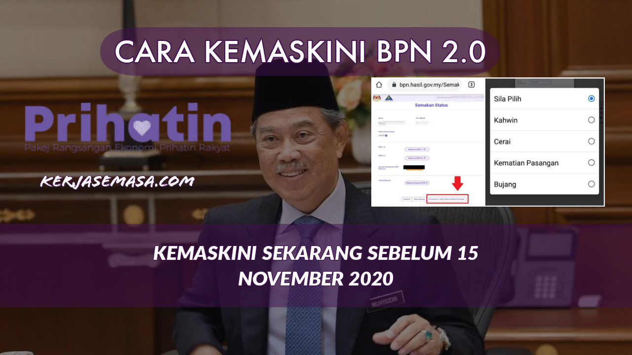 Kemaskini bpn 2022