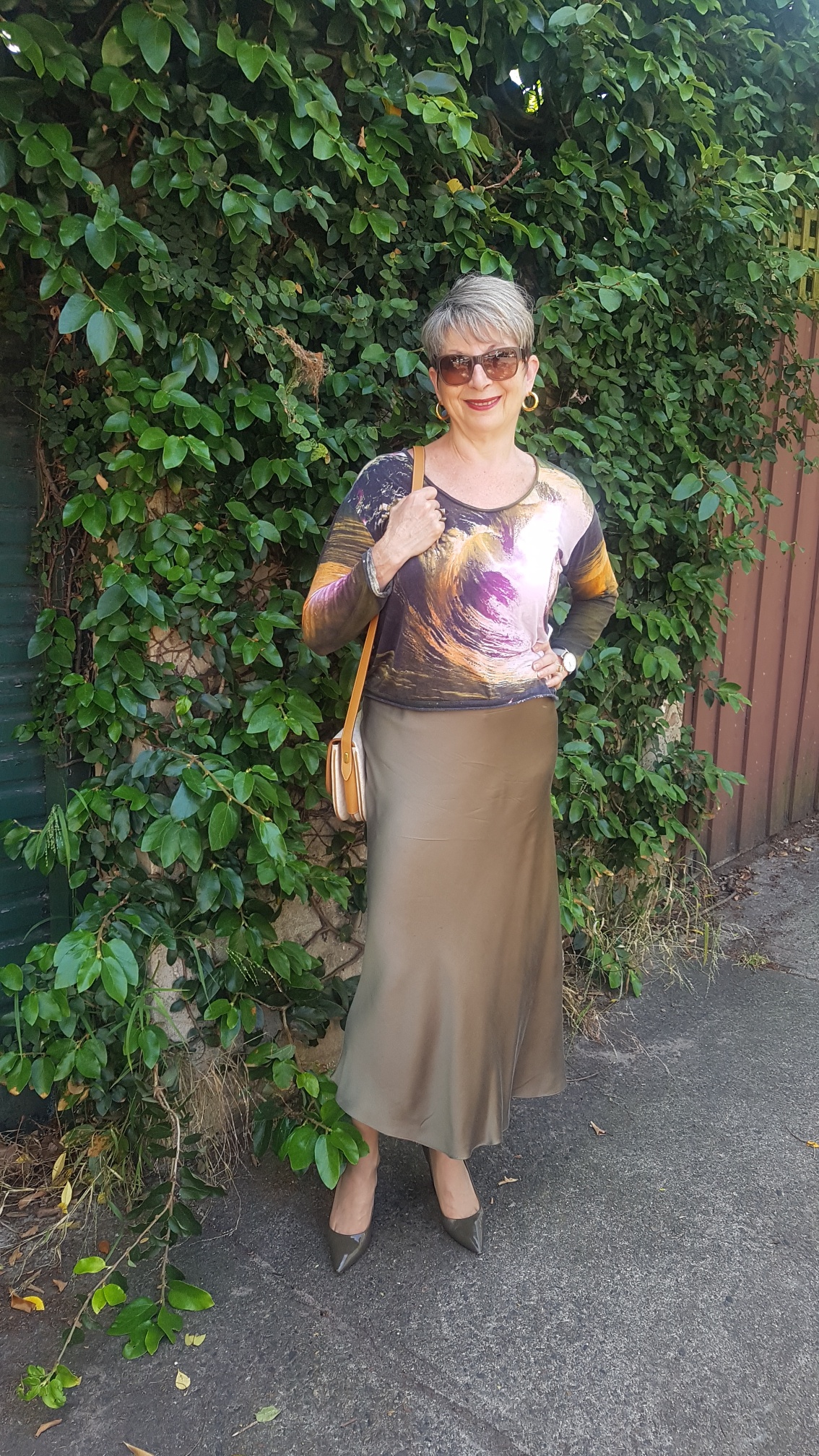 Looking Fabulous Fifty HOW TO WEAR SILK AND LINEN TOGETHER