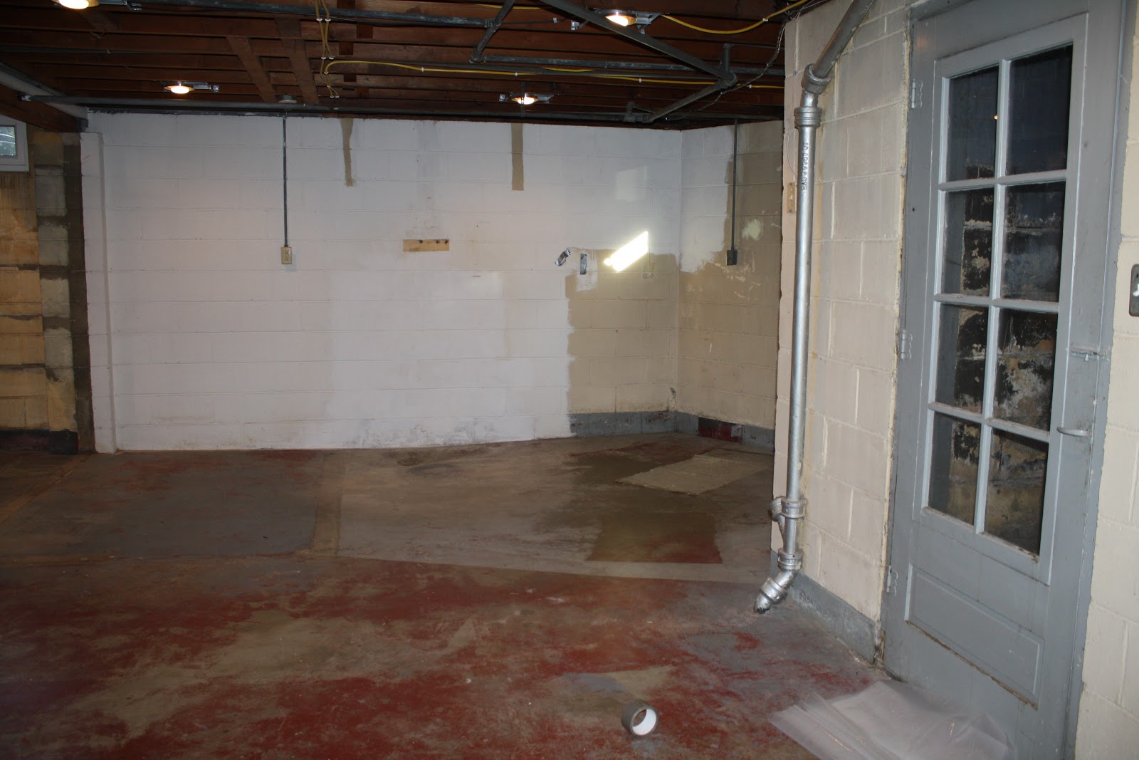 Basement Redo... / Vintage Finds