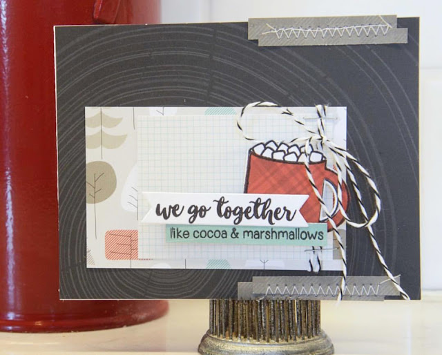 Sunny Studio Stamps: Mug Hugs Customer Card Share by Laurel Seabrook