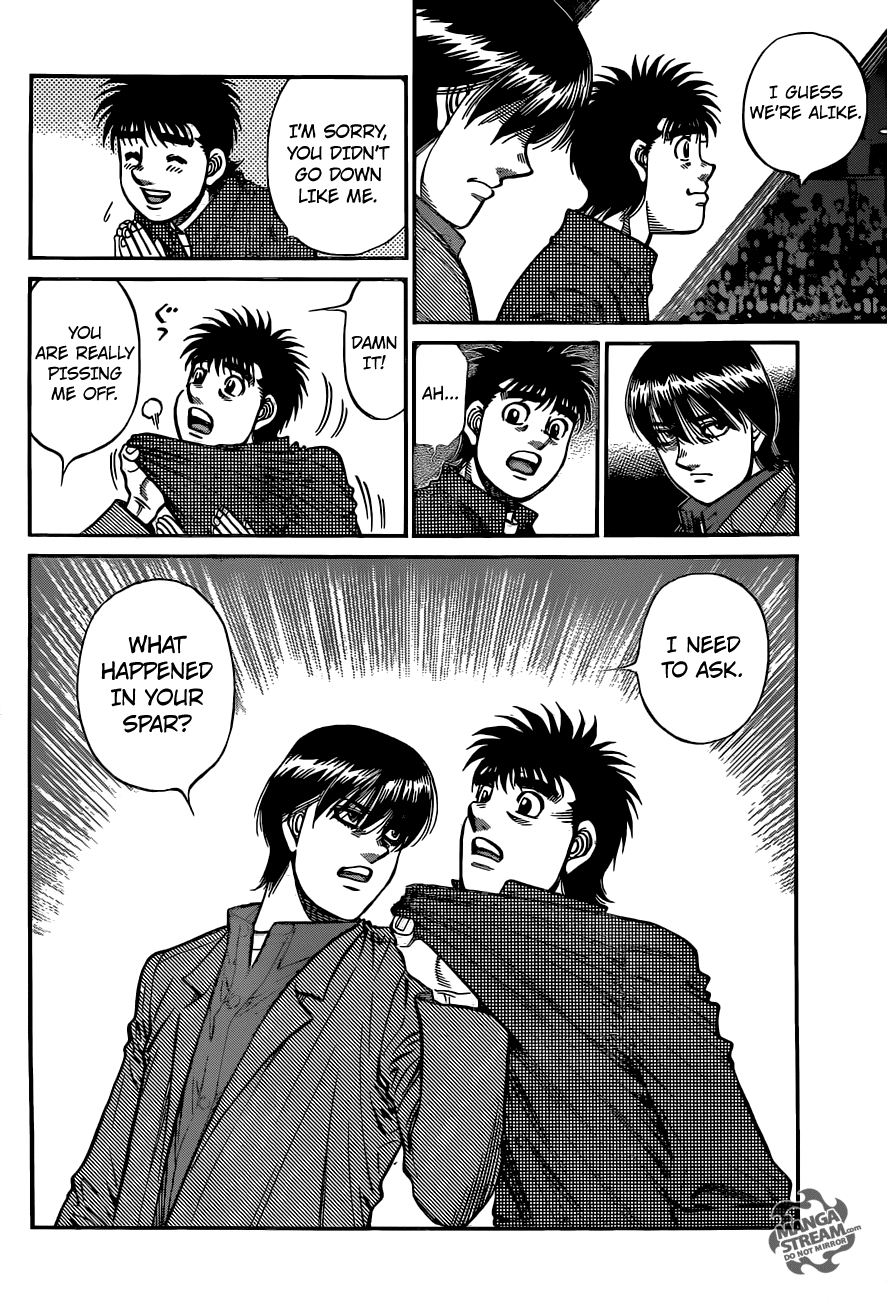 Hajime No Ippo 1169 En