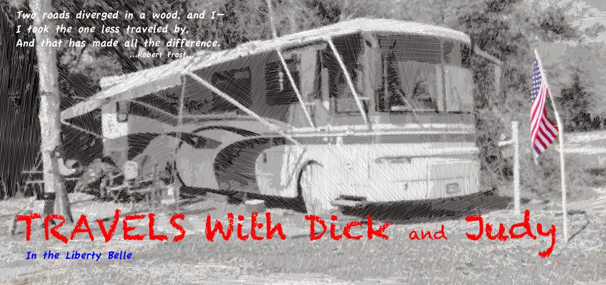 Travels With Dick and Judy