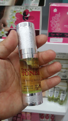 GLOW GLOWING BEAUTY SKIN : KULIT PUTIH JELITA & LICIN