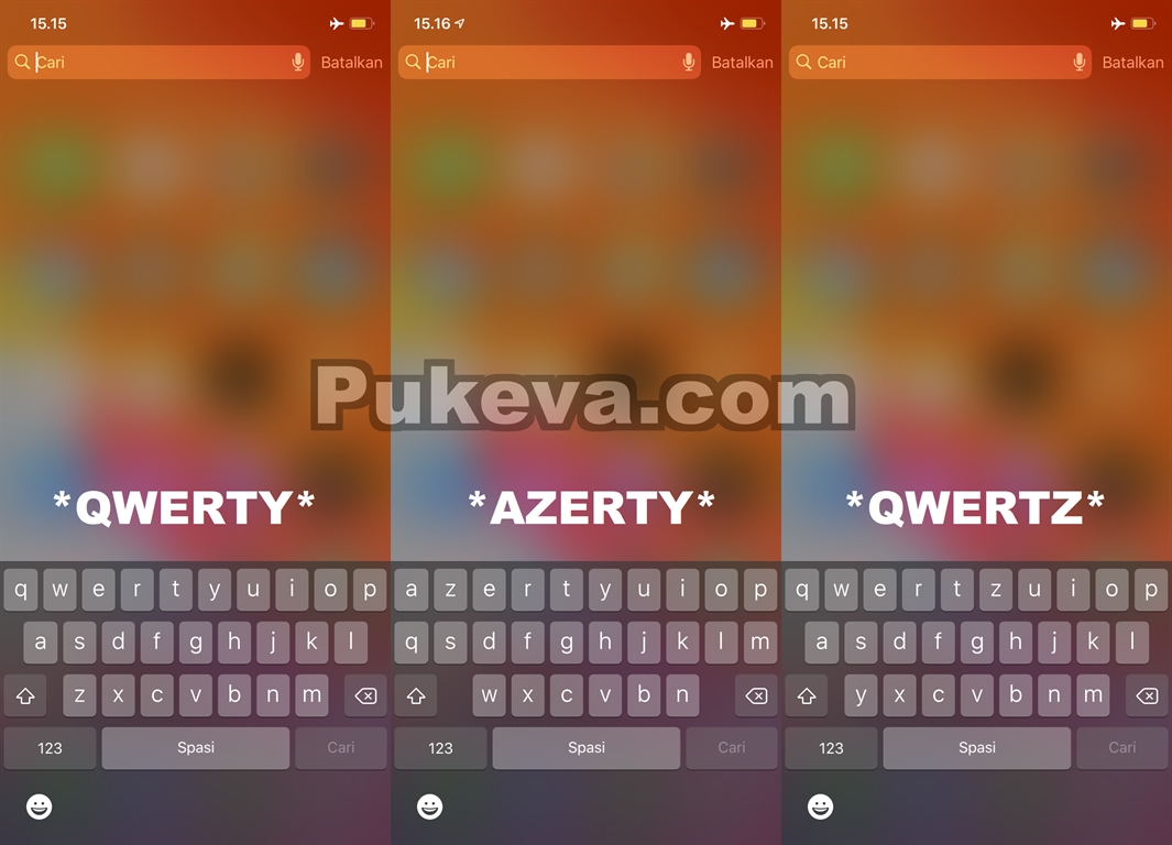 Cara Mengganti Susunan Keyboard di iPhone dan iPad PUKEVA