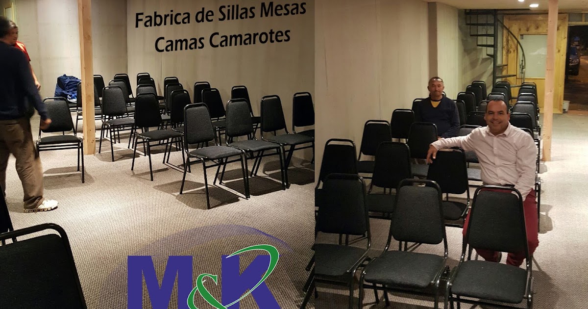 Sillas Apilables para Eventos, Casinos, Templos, Colegios