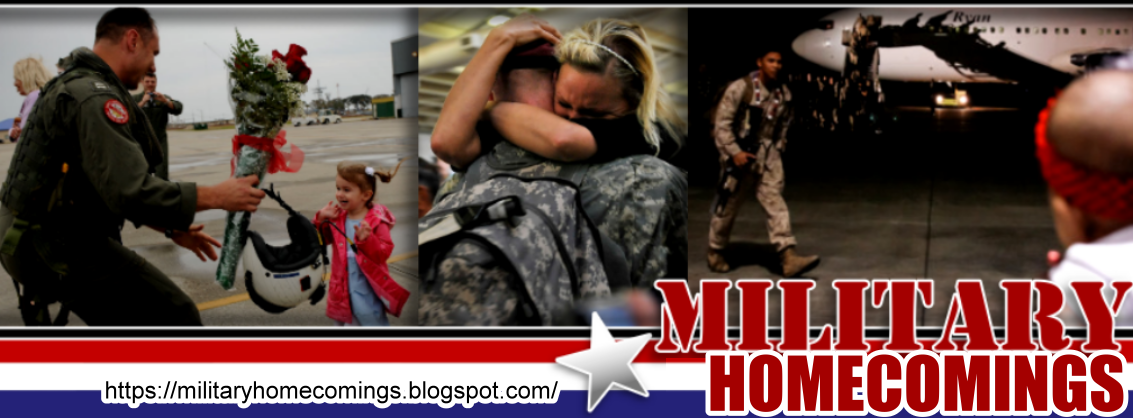 Military Homecomings - Surprise Military Homecoming Videos