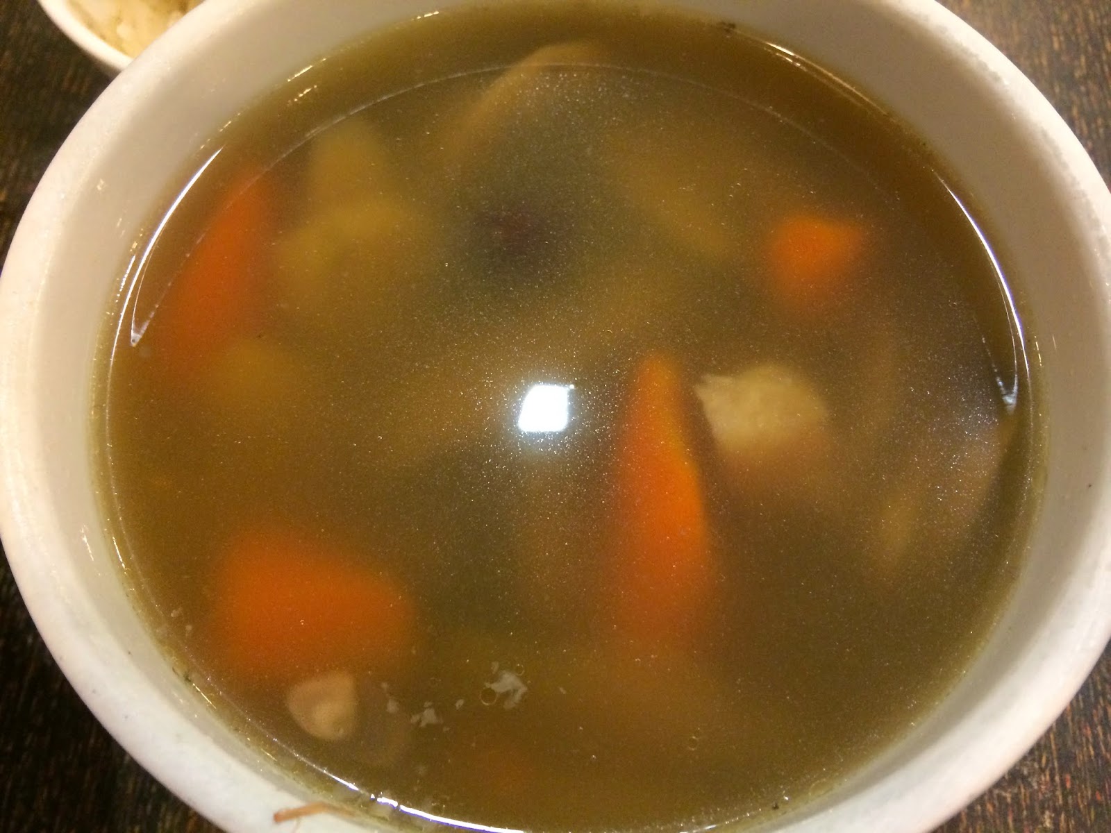 Wan Chai Hong Kong Tea Room (IMM) - Soup Of The Day