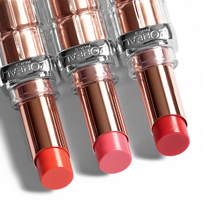 L'Oréal Colour Riche Plump & Shine Lipsticks