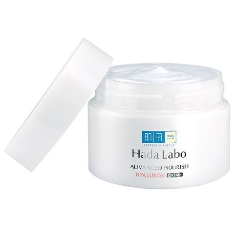  kem duong am cho da nhay cam va da kho Hada labo advanced nourish hyaluron cream