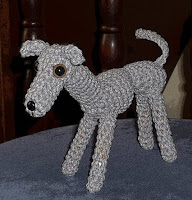 PATRON GRATIS PERRO GALGO AMIGURUMI 485