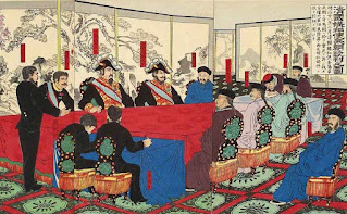 El Tratado de Shimonoseki