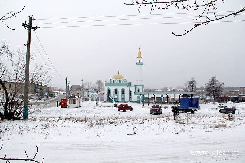 Соборная мечеть. Город Кыштым. Челябинская область