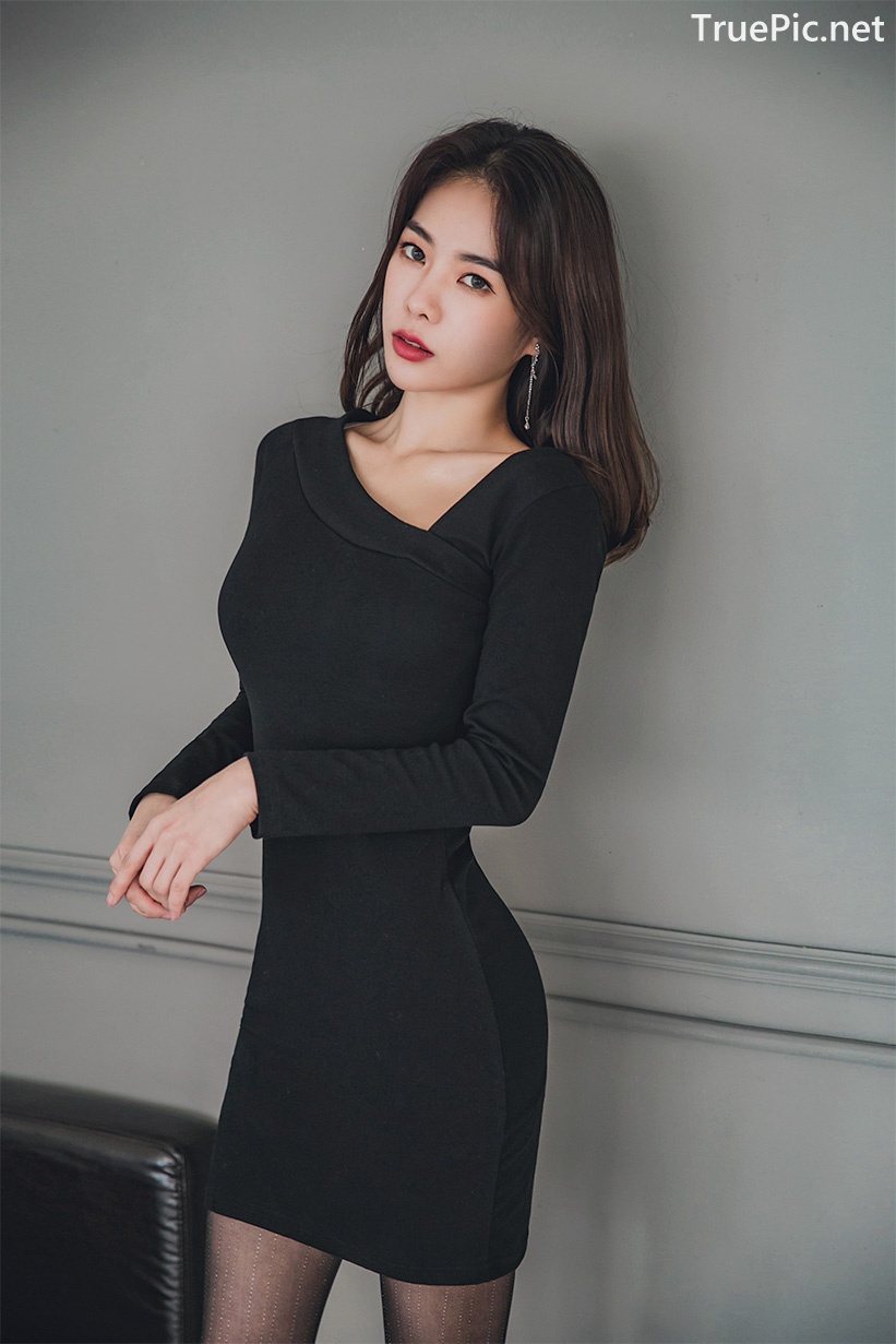 Image Korean Fashion Model - An Seo Rin - Office Dress Collection - TruePic.net - Picture-17