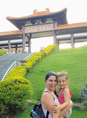 Templo Zu Lai Com Crianças - Passeio gratuito