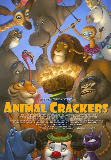 Animal Crackers 2017 Characters