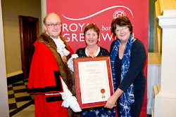 The FREEDOM OF THE BOROUGH AWARDS