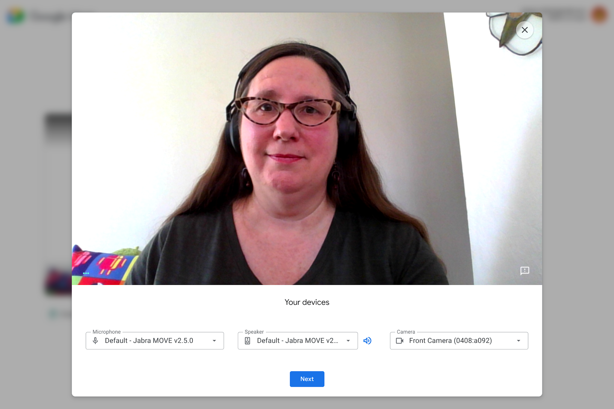 Check Your Mic and Camera Before Joining a Google Meet Video Call
