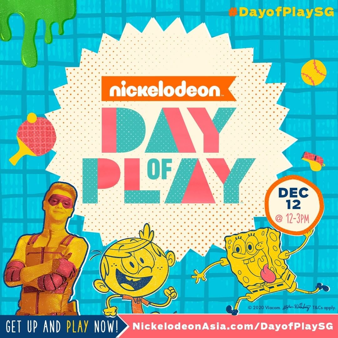 NickALive! Nickelodeon Asia Celebrates Day of Play in Singapore