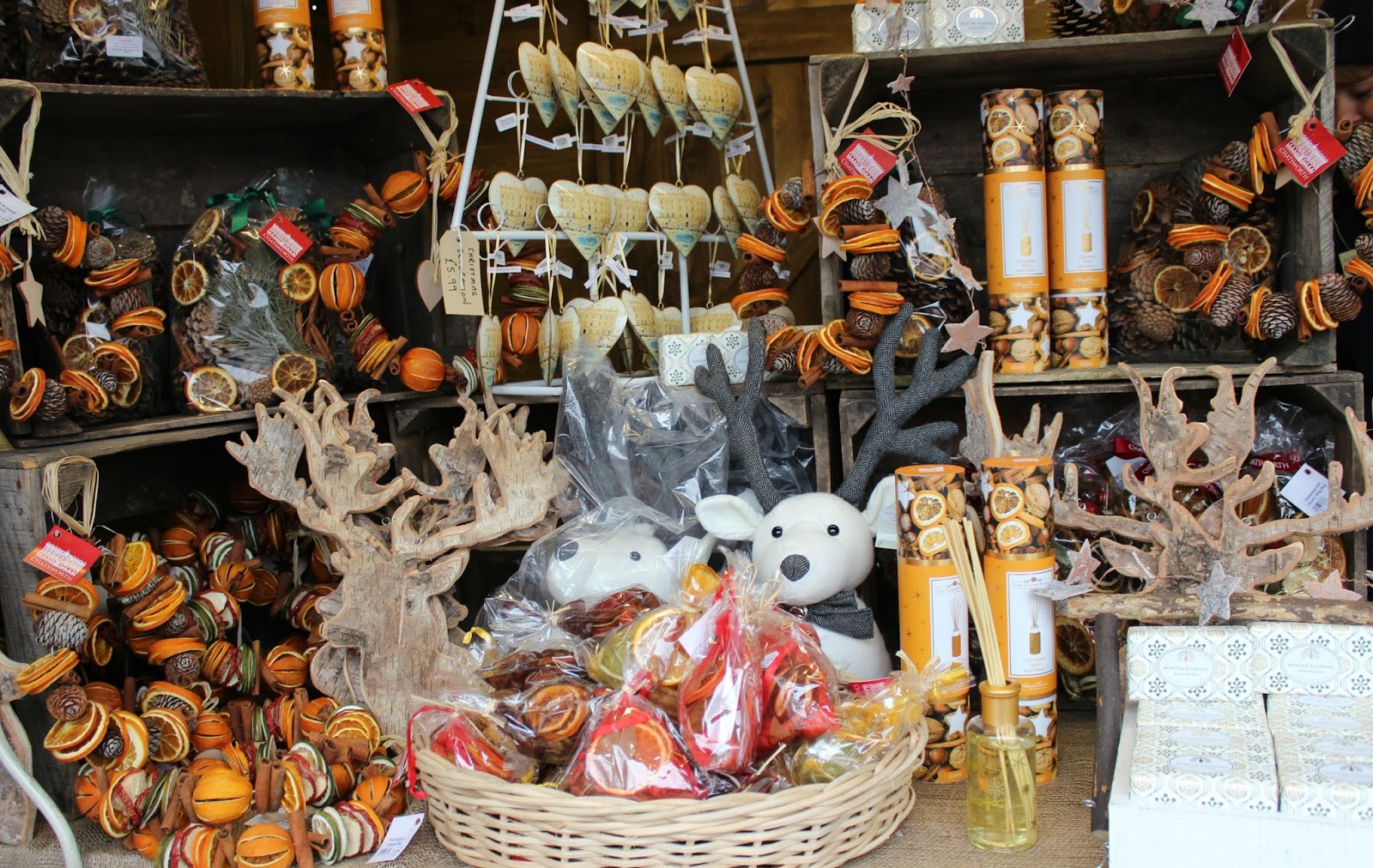 Christmas at Chatsworth House