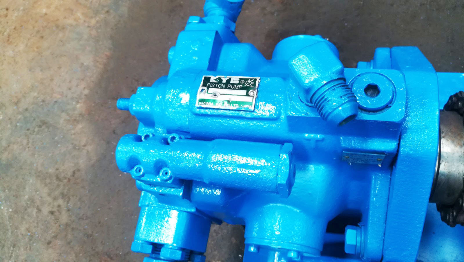 Products Hitachi Hydraulic Pump 15hp 11kw 15 horsepower from Japan