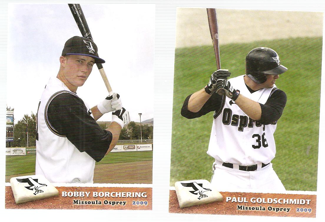 JS Sports Cards Paul Goldschmidt Minor League Baseball Cards