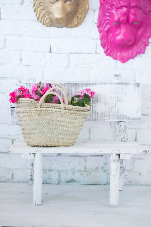 Banco madera infantil diy