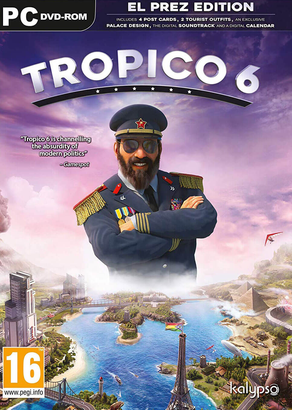 تحميل لعبة بناء المدن Tropico 6 El Prez Edition للكمبيوتر برابط مباشر the game Tropico 6, download Tropico 6, download Tropico 6 for PC, download the game Tropico 6, Play Tropico 6 for pc, download game Tropico 6 Repack Fitgirl, download Trvpykv 6, download Trvpykv 6 for pc, download free game Tropico 6, download fit Girl Games Tropico 6, download small games Tropico 6, Edition sixth game Tropico, download the compressed version of the game Tropico 6, to download the full version of the game Tropico 6