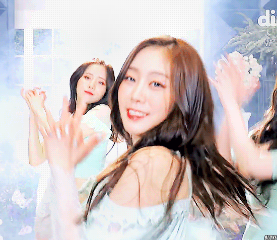 러블리즈 딩고뮤직 그시절 우리가 사랑했던.. 움짤