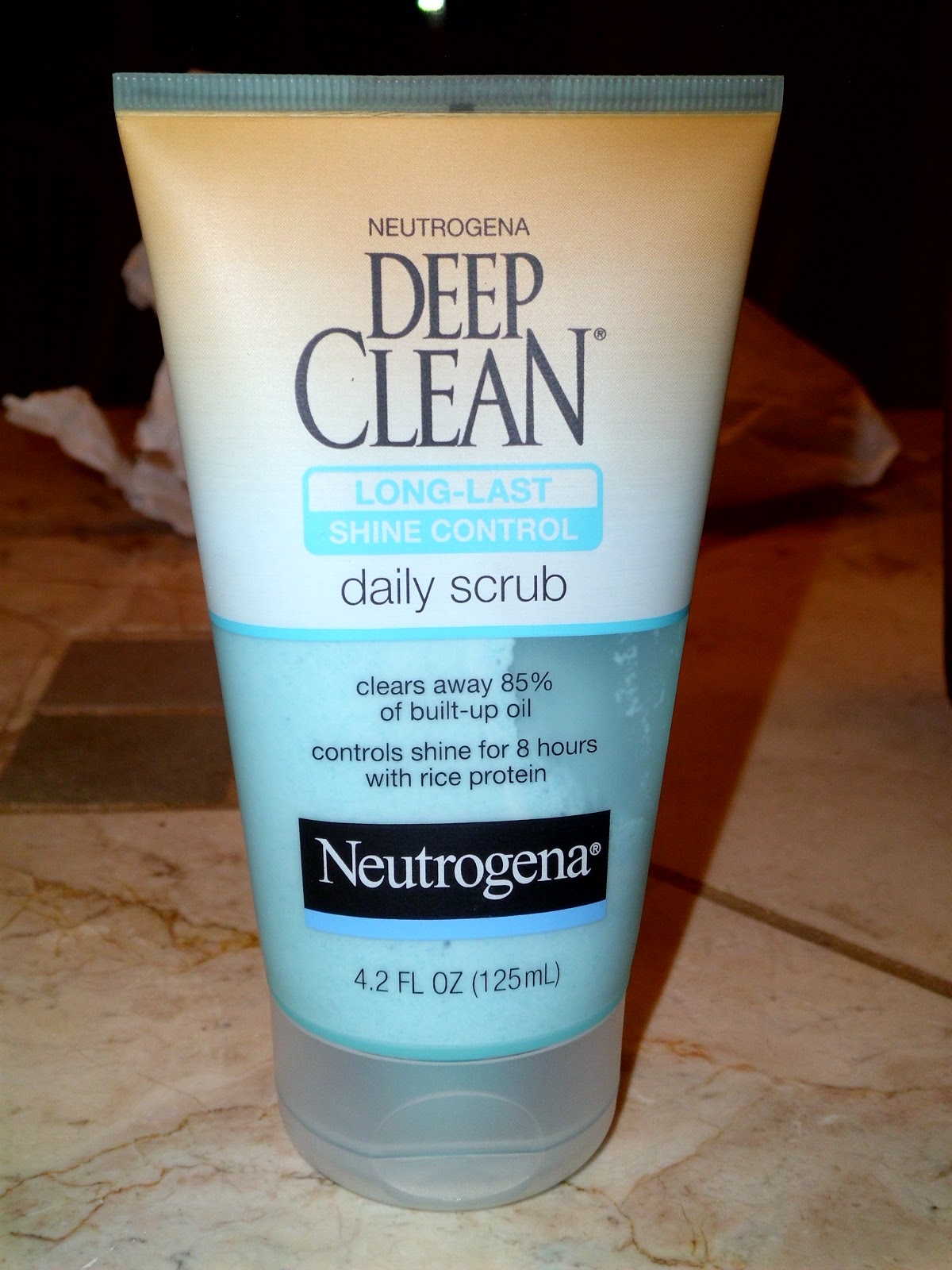 Risa Fox New face wash. Oil Control!