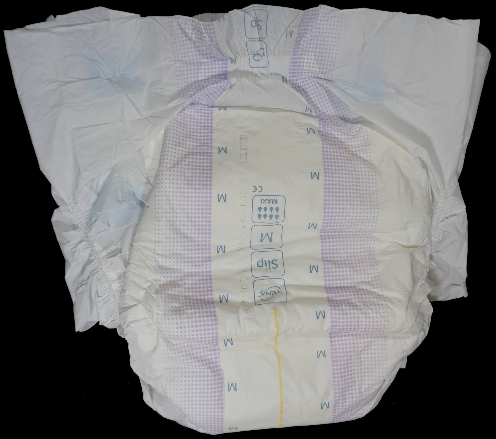 Diaper Metrics: Tena Slip Active Fit Maxi Adult Diaper Review