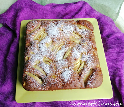 Torta di mele e marmellata Torta di mele e marmellata