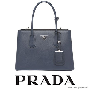 Crown Princess Mary carried Prada Saffiano Bag
